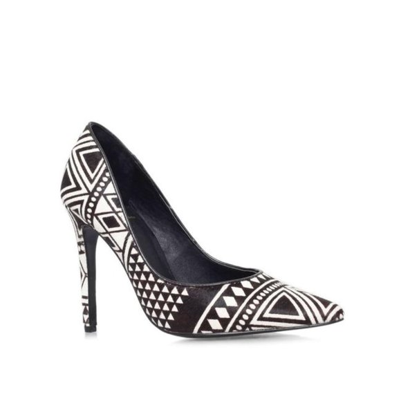 KG Kurt Geiger Pony Aztec Pointed Toe Pumps eu 41 - Picture 2 of 5
